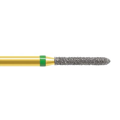 Bild 1 Löwen Diamantschleifer FG (314) - Torpedo grün