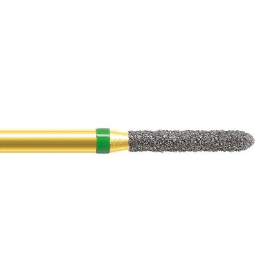 Bild 1 Löwen Diamantschleifer FG (314) - Torpedo grün