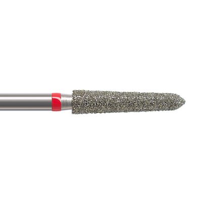 Bild 1 Diamant Finierer - Torpedo Zylindrisch (10mm) FG (314) - Torpedo rot