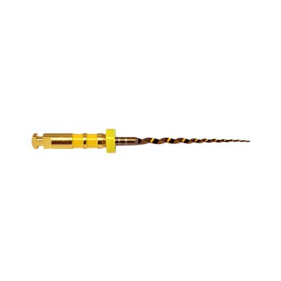 Bild 1 Wurzelkanalinstrument-Super Files Konus 5 %/6 Stück/orange/25mm -(vergrößerung )