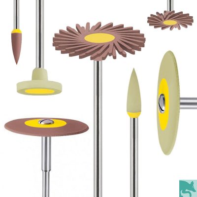 LABOR-Polierersystem für LITHIUM-DISILIKAT, HST, 2-stufig
