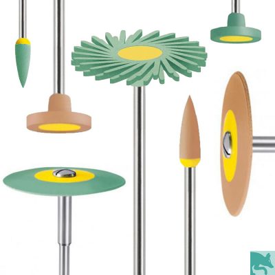 LABOR-Polierersystem für ZIRKON, HST, 2-stufig