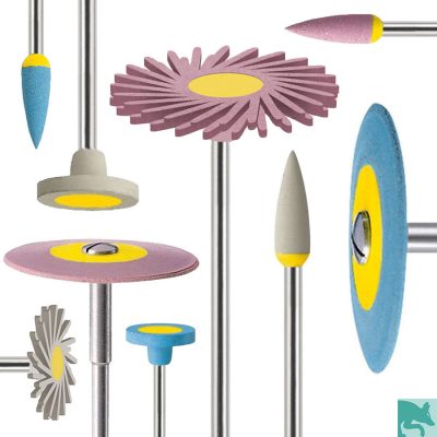 LABOR-Polierersystem für KERAMIK, HST, 3-stufig
