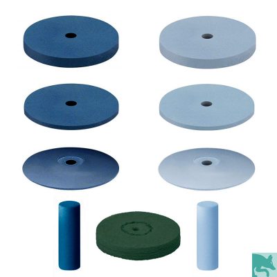 LABOR-Polierersystem für NEM-Legierung und TITAN, HST, 3-stufig